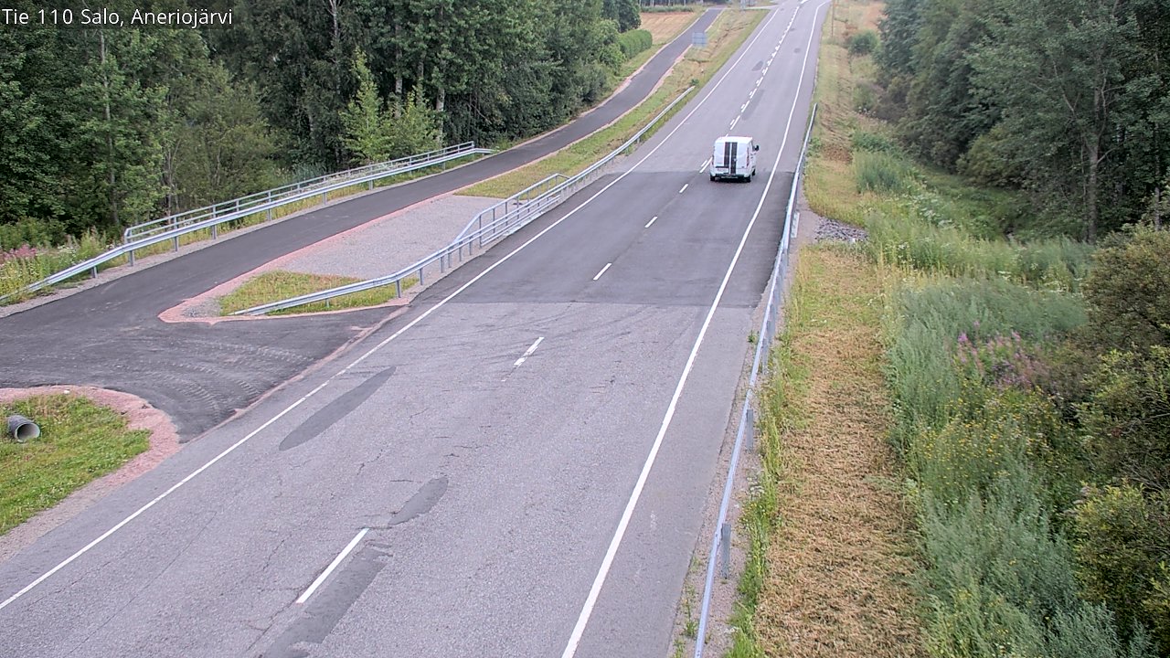 Weather Camera Image Road 110 Salo, Kitula, Salo, Varsinais-Suomi