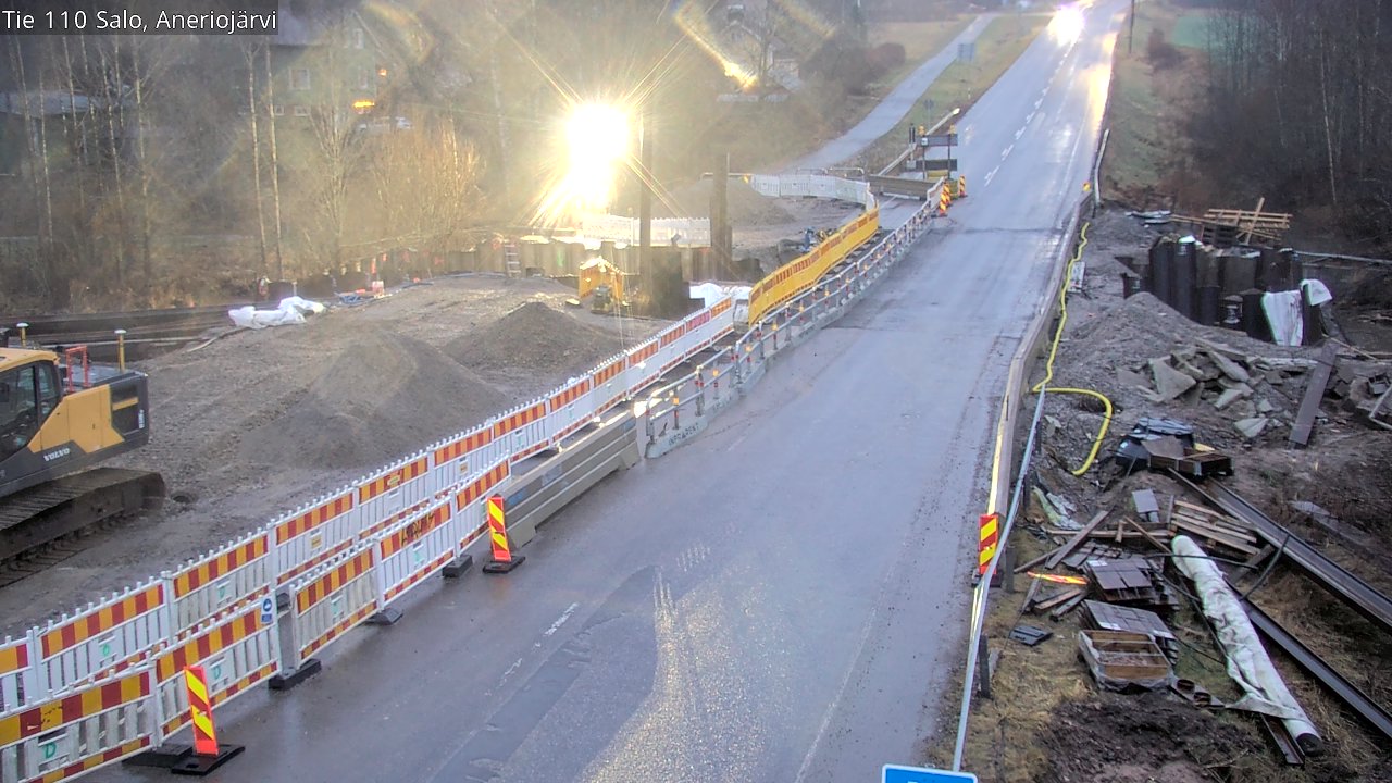 Weather Camera Image Väg 110 Salo, Kitula, Salo, Varsinais-Suomi