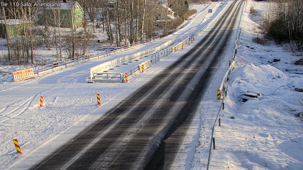 Kelikamerat Kuva Tie 110 Salo, Kitula, Salo, Varsinais-Suomi