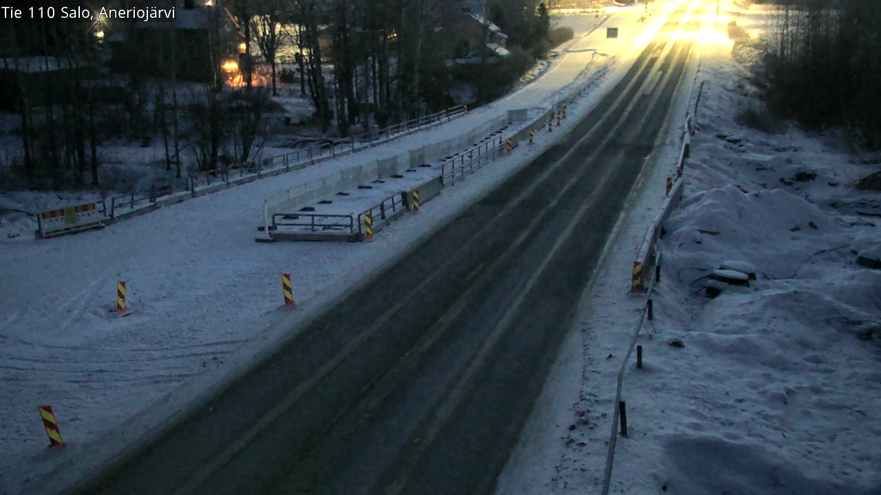 Kelikamerat Kuva Tie 110 Salo, Kitula, Salo, Varsinais-Suomi