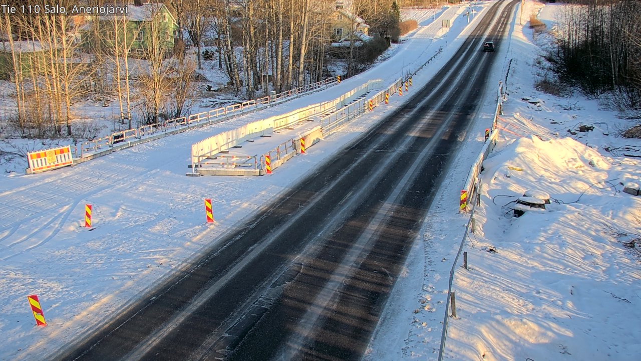 Kelikamerat Kuva Tie 110 Salo, Kitula, Salo, Varsinais-Suomi