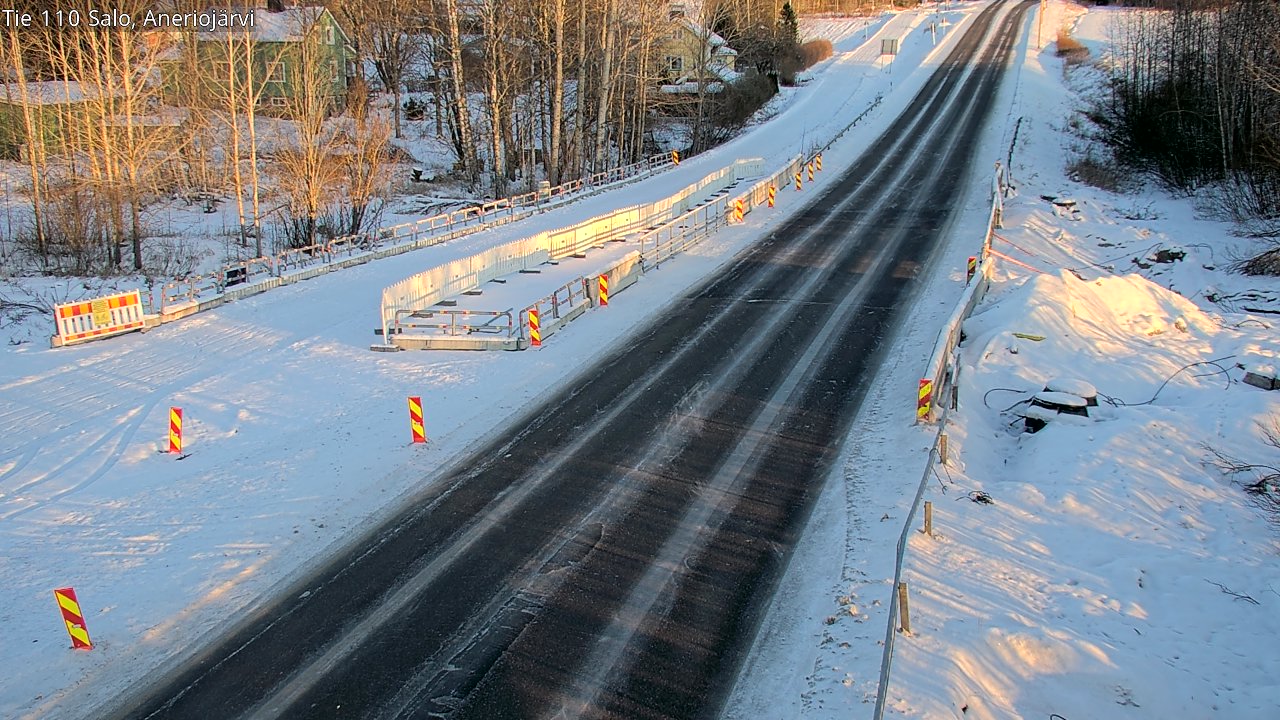 Kelikamerat Kuva Tie 110 Salo, Kitula, Salo, Varsinais-Suomi