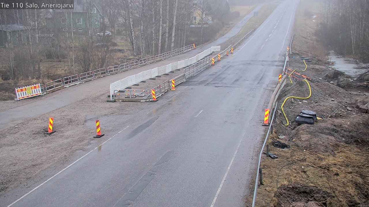 Kelikamerat Kuva Tie 110 Salo, Kitula, Salo, Varsinais-Suomi