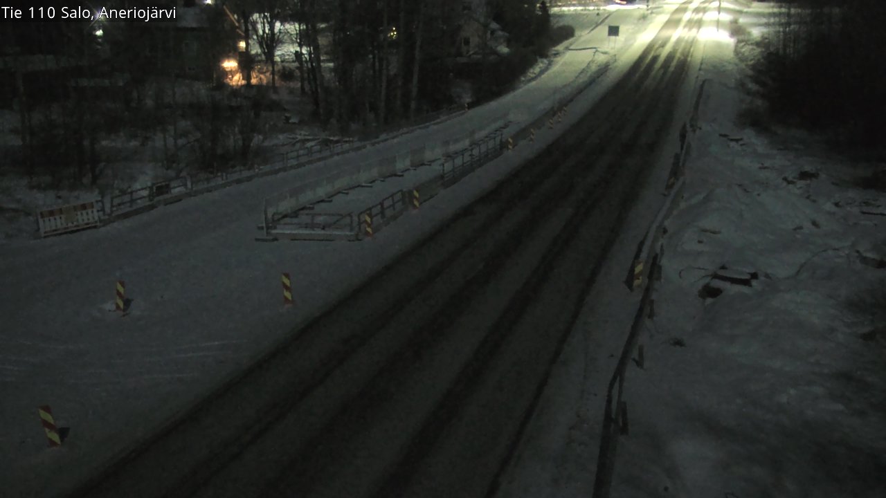 Kelikamerat Kuva Tie 110 Salo, Kitula, Salo, Varsinais-Suomi