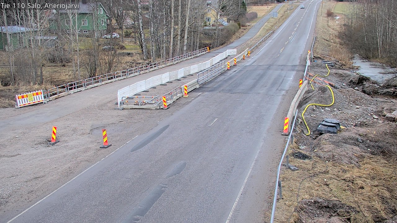 Weather Camera Image Road 110 Salo, Kitula, Salo, Varsinais-Suomi