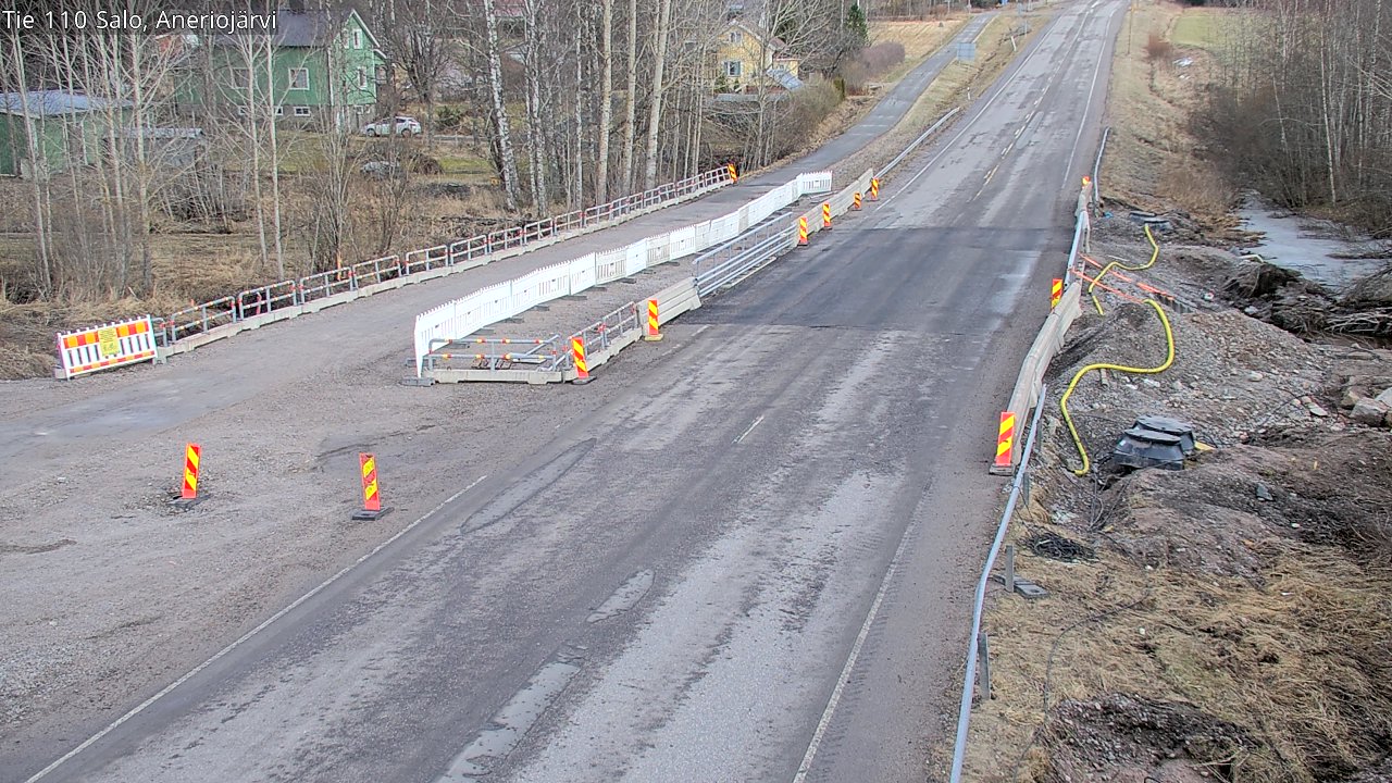 Weather Camera Image Road 110 Salo, Kitula, Salo, Varsinais-Suomi