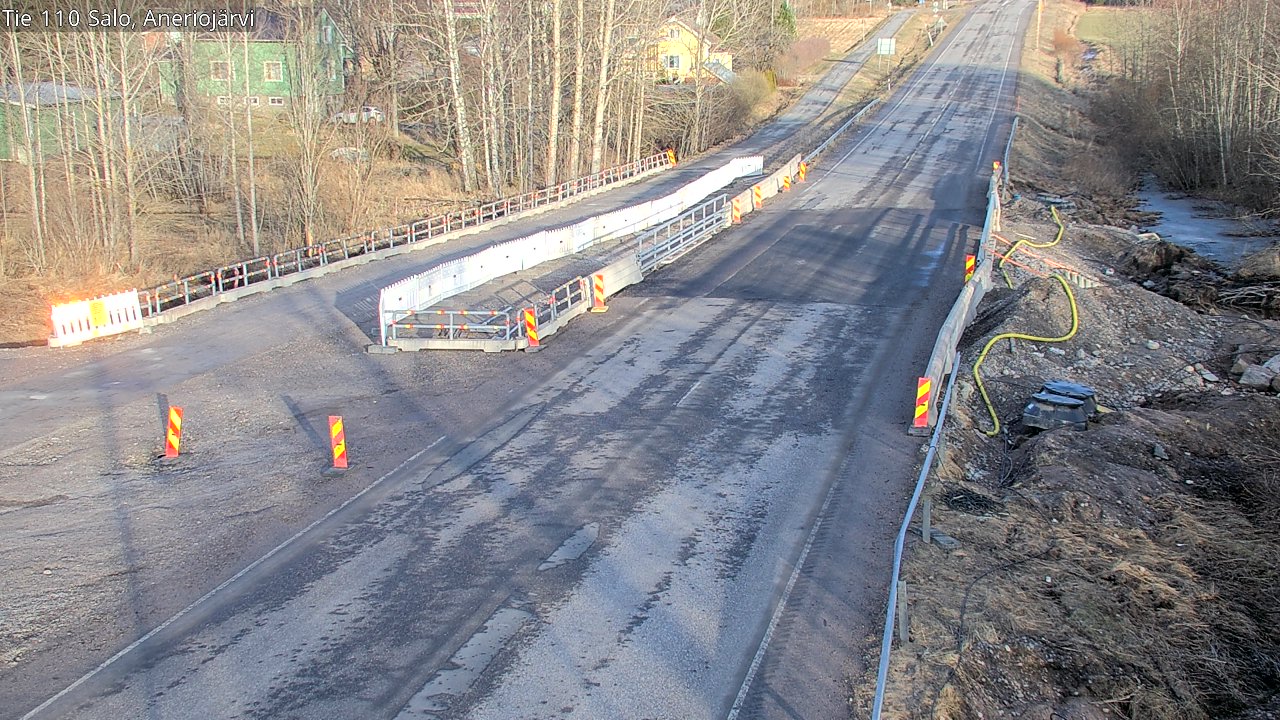 Weather Camera Image Road 110 Salo, Kitula, Salo, Varsinais-Suomi
