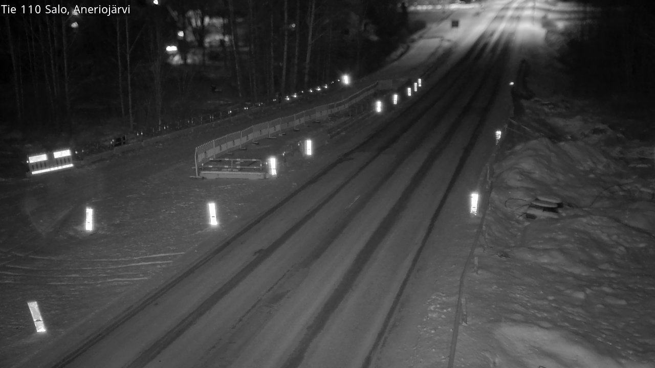 Kelikamerat Kuva Tie 110 Salo, Kitula, Salo, Varsinais-Suomi