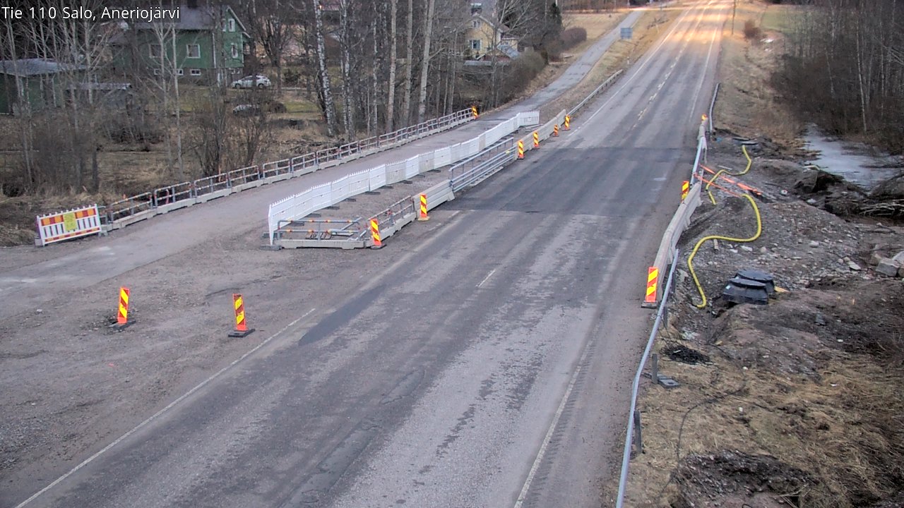 Weather Camera Image Road 110 Salo, Kitula, Salo, Varsinais-Suomi
