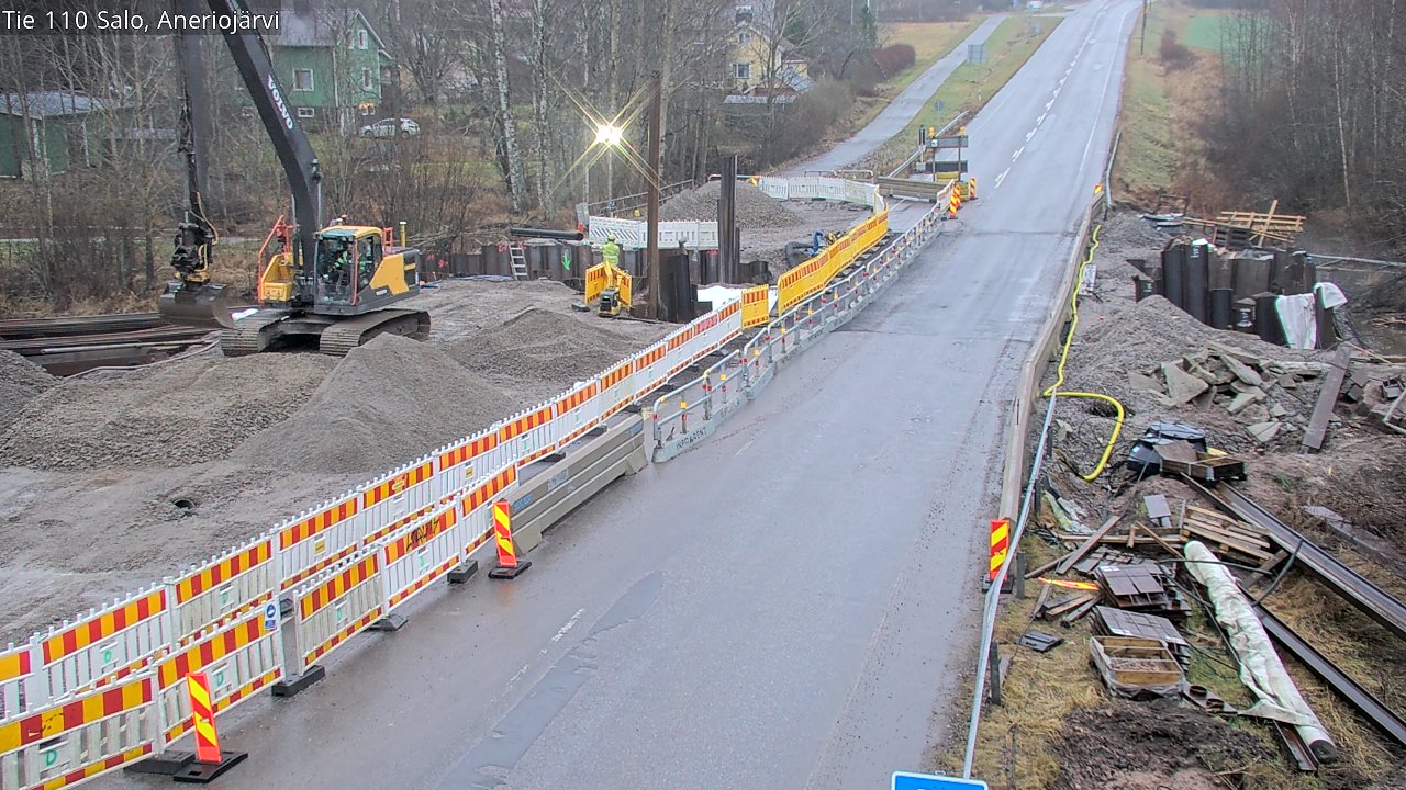 Weather Camera Image Väg 110 Salo, Kitula, Salo, Varsinais-Suomi