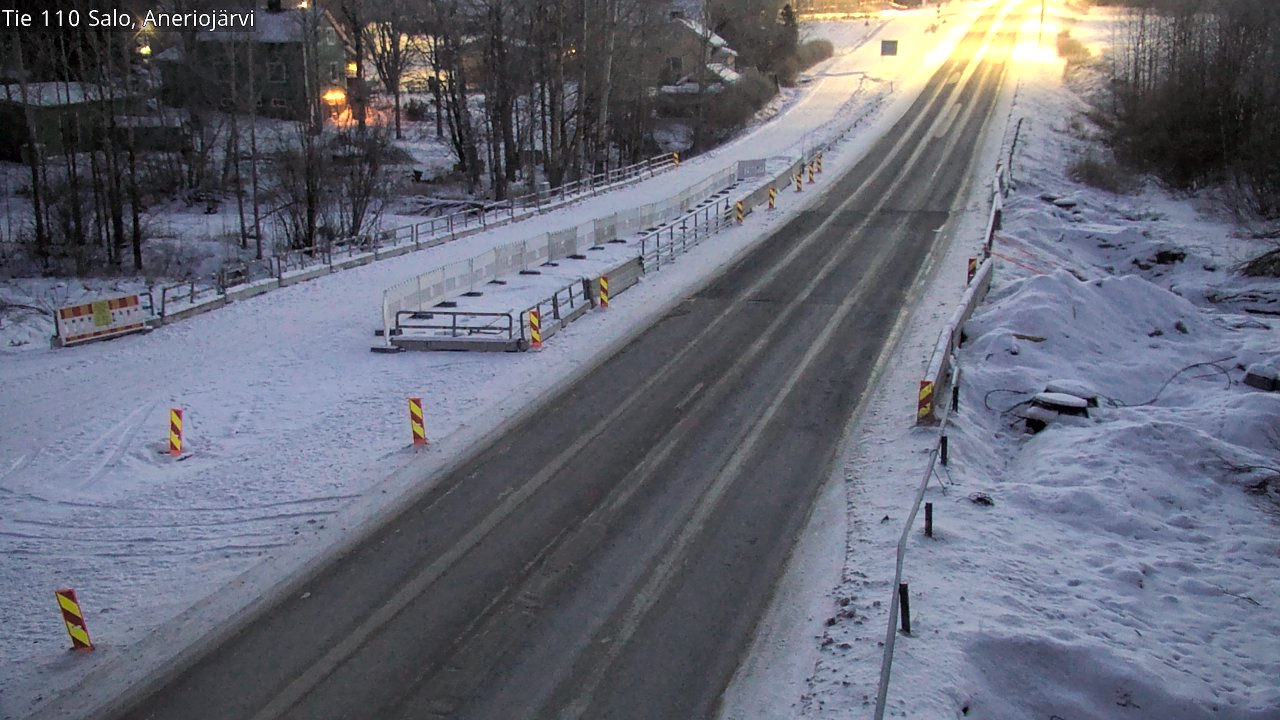 Kelikamerat Kuva Tie 110 Salo, Kitula, Salo, Varsinais-Suomi