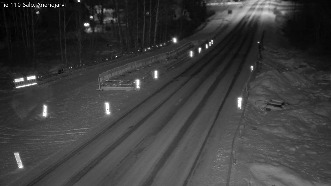 Kelikamerat Kuva Tie 110 Salo, Kitula, Salo, Varsinais-Suomi