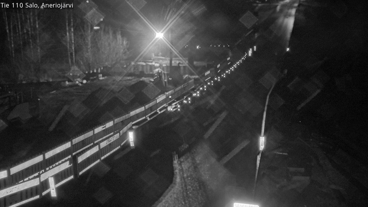 Weather Camera Image Väg 110 Salo, Kitula, Salo, Varsinais-Suomi