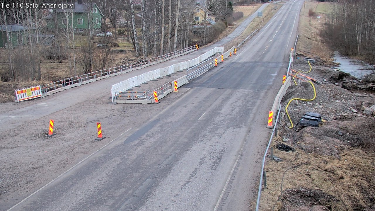 Weather Camera Image Road 110 Salo, Kitula, Salo, Varsinais-Suomi