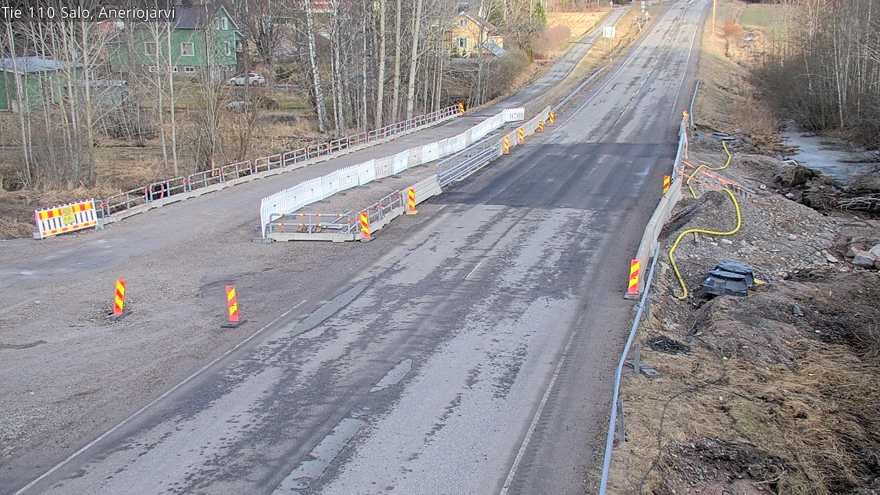 Weather Camera Image Road 110 Salo, Kitula, Salo, Varsinais-Suomi