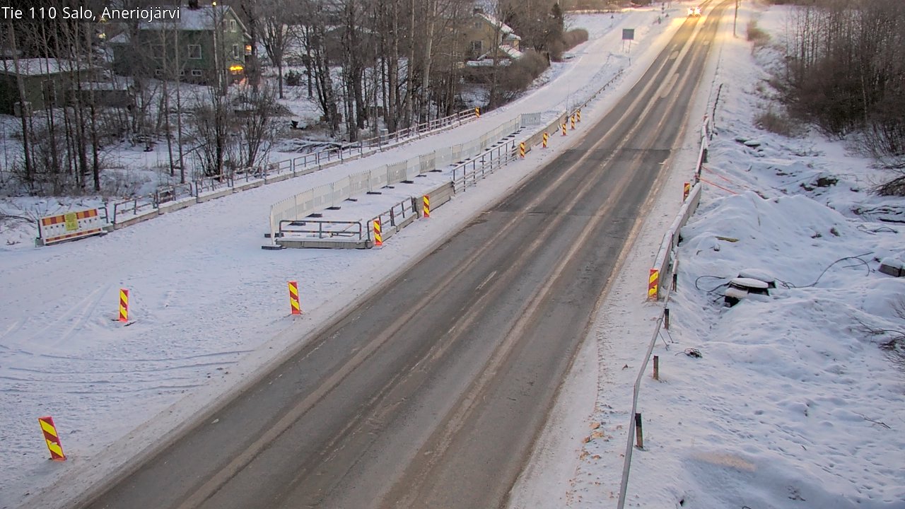 Kelikamerat Kuva Tie 110 Salo, Kitula, Salo, Varsinais-Suomi