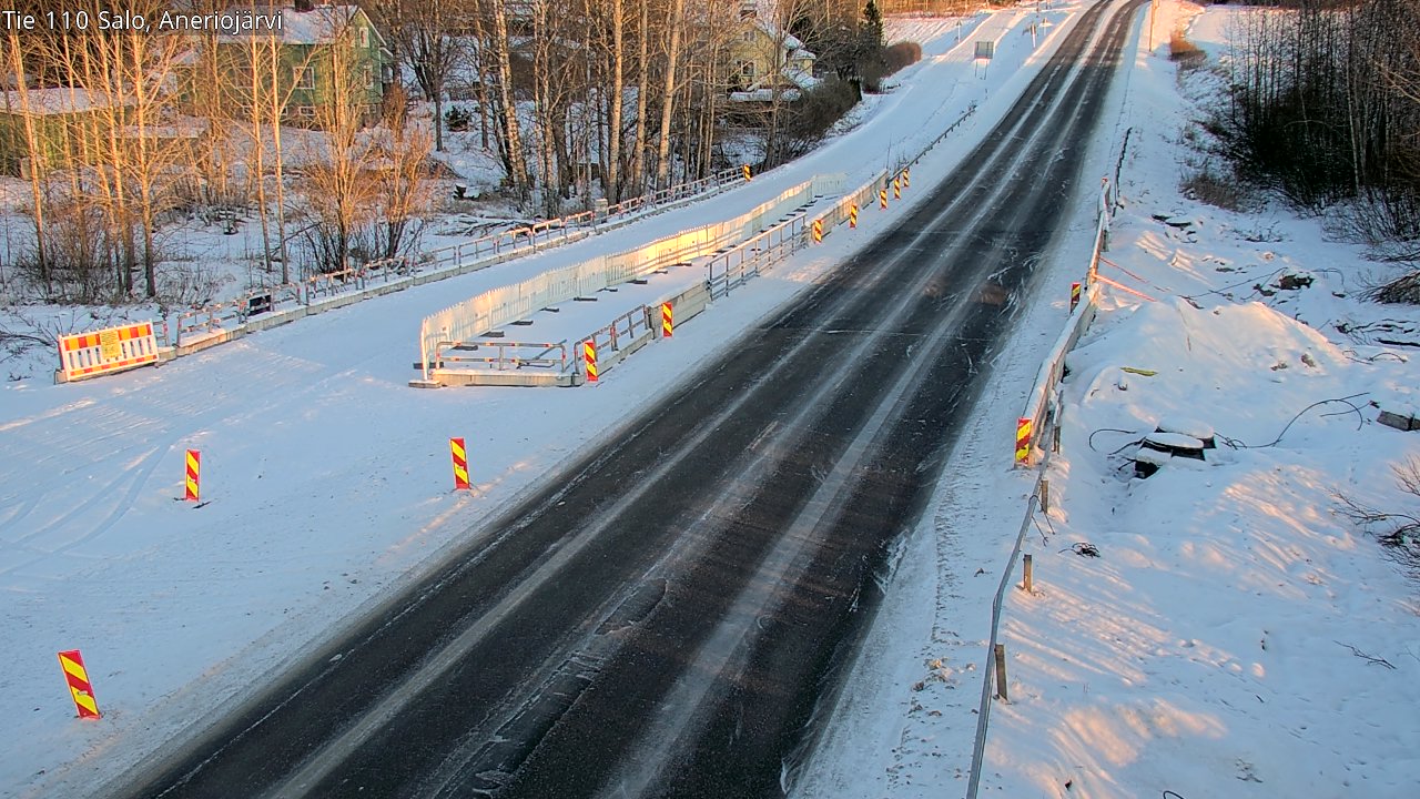 Kelikamerat Kuva Tie 110 Salo, Kitula, Salo, Varsinais-Suomi