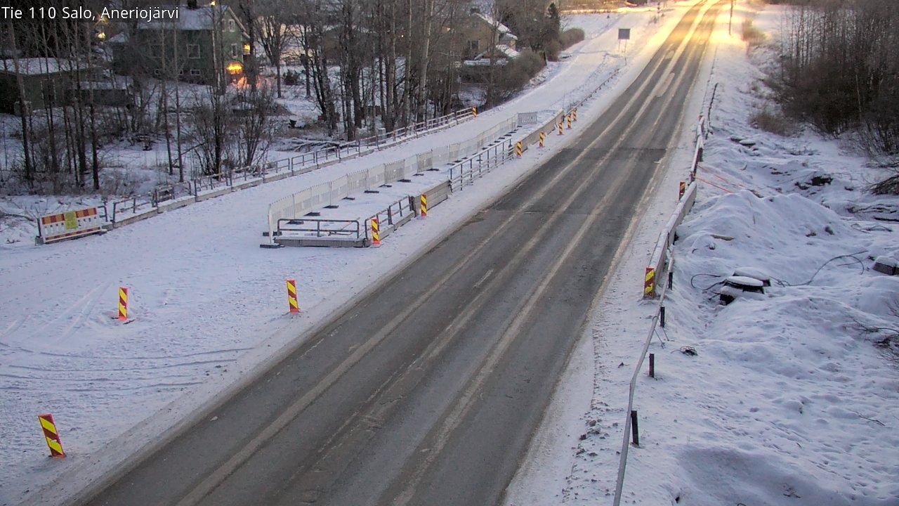 Kelikamerat Kuva Tie 110 Salo, Kitula, Salo, Varsinais-Suomi