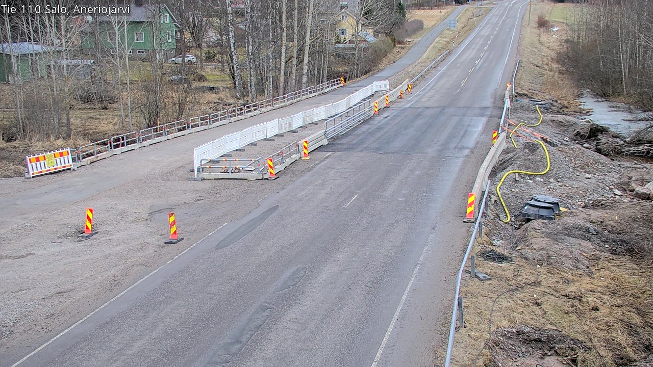 Weather Camera Image Road 110 Salo, Kitula, Salo, Varsinais-Suomi