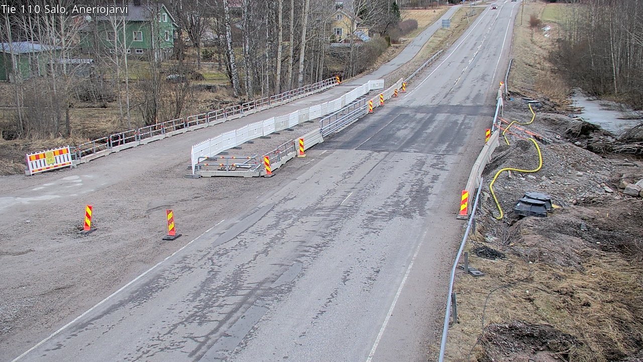 Kelikamerat Kuva Tie 110 Salo, Kitula, Salo, Varsinais-Suomi