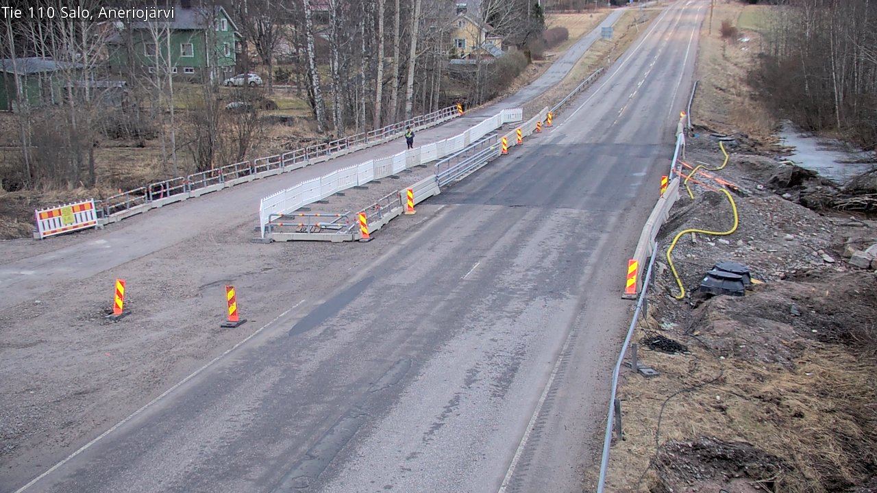 Weather Camera Image Road 110 Salo, Kitula, Salo, Varsinais-Suomi
