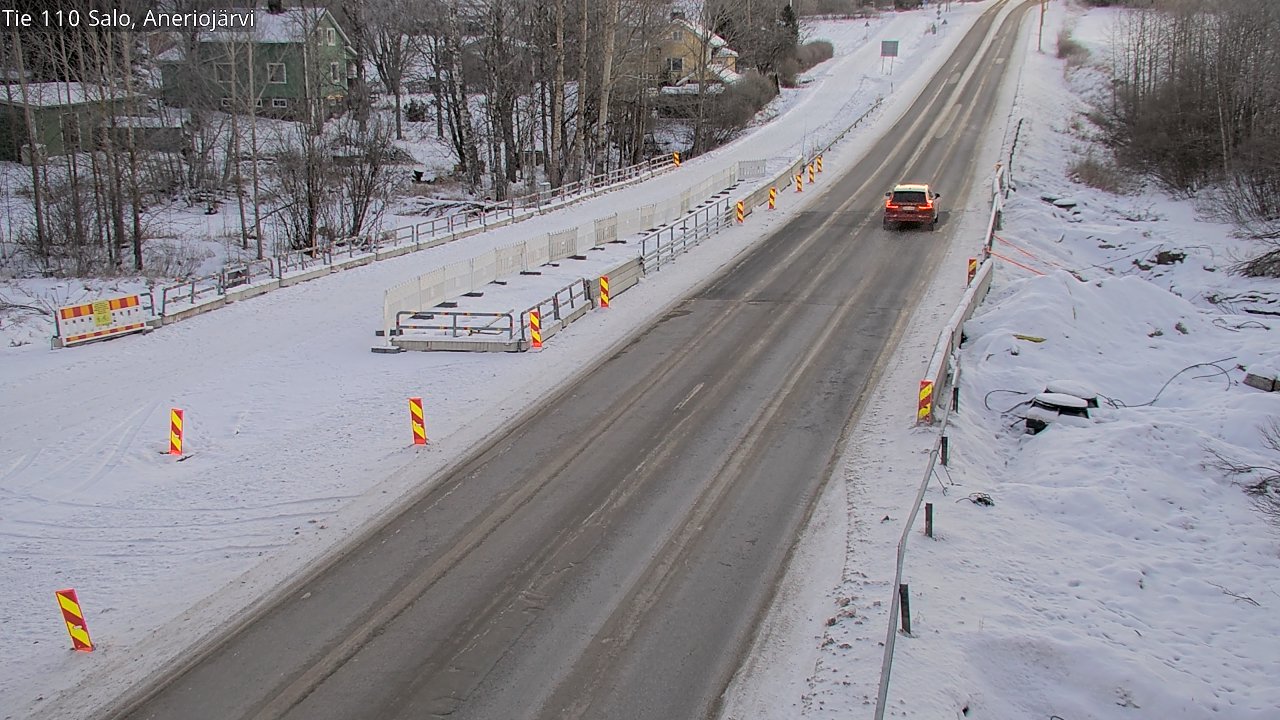 Kelikamerat Kuva Tie 110 Salo, Kitula, Salo, Varsinais-Suomi