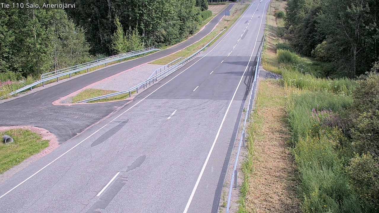 Weather Camera Image Road 110 Salo, Kitula, Salo, Varsinais-Suomi