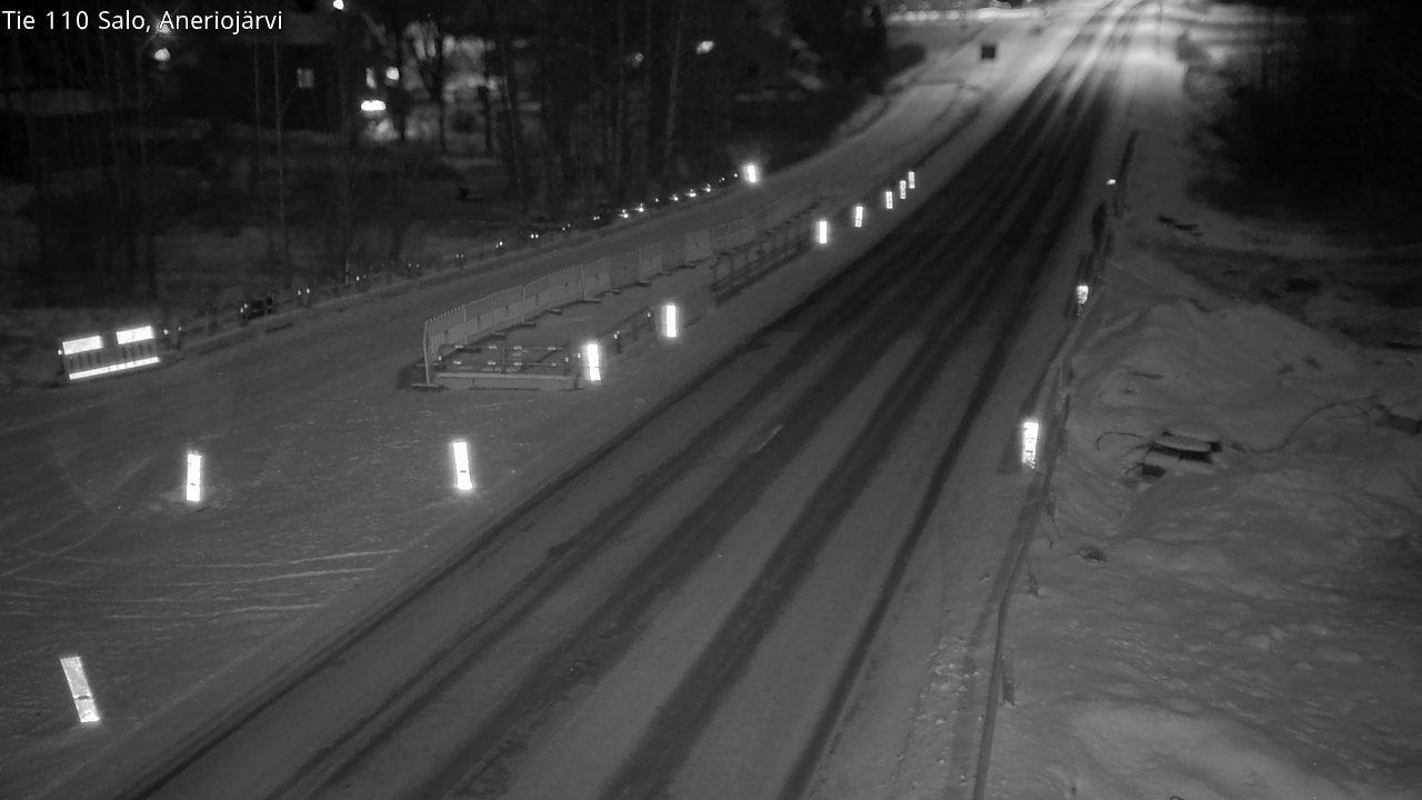 Kelikamerat Kuva Tie 110 Salo, Kitula, Salo, Varsinais-Suomi