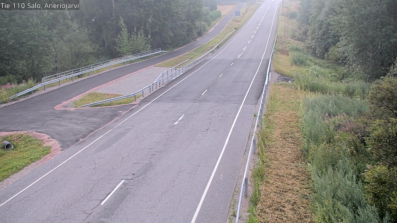 Weather Camera Image Road 110 Salo, Kitula, Salo, Varsinais-Suomi