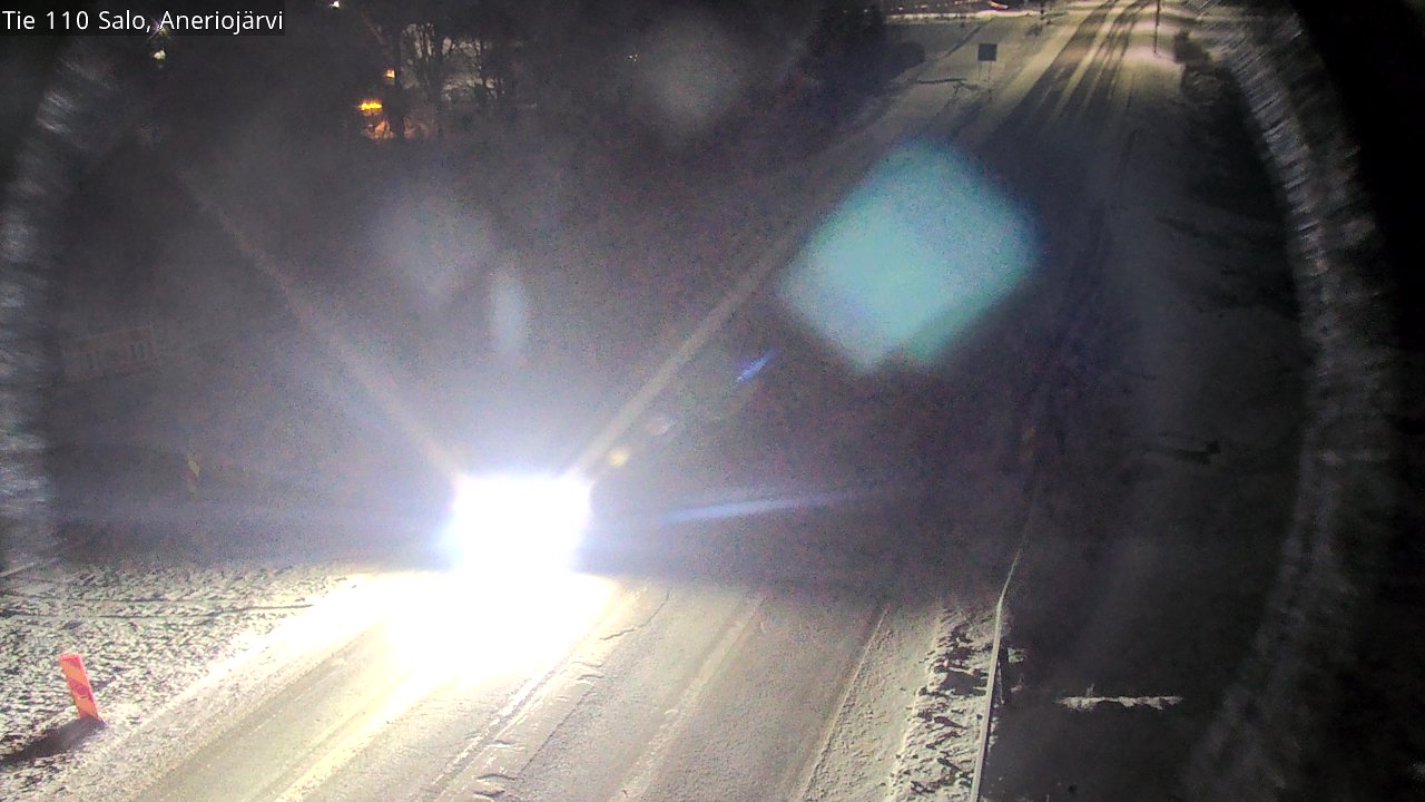 Kelikamerat Kuva Tie 110 Salo, Kitula, Salo, Varsinais-Suomi