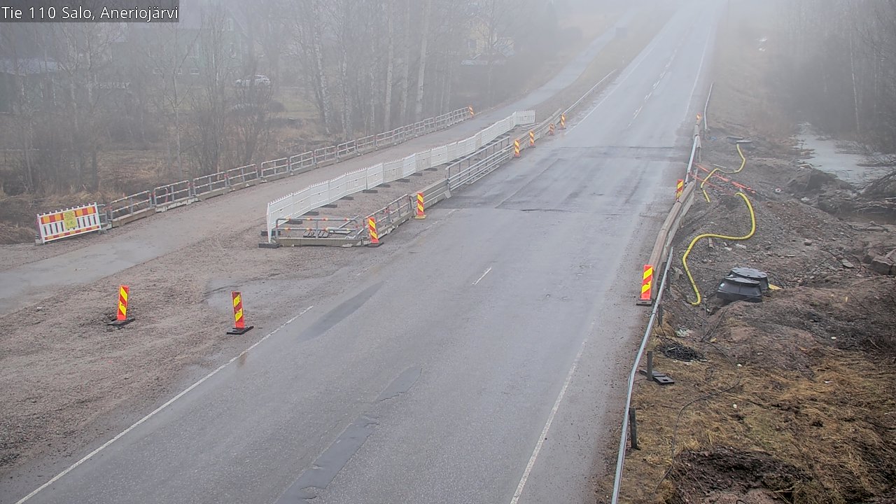 Kelikamerat Kuva Tie 110 Salo, Kitula, Salo, Varsinais-Suomi