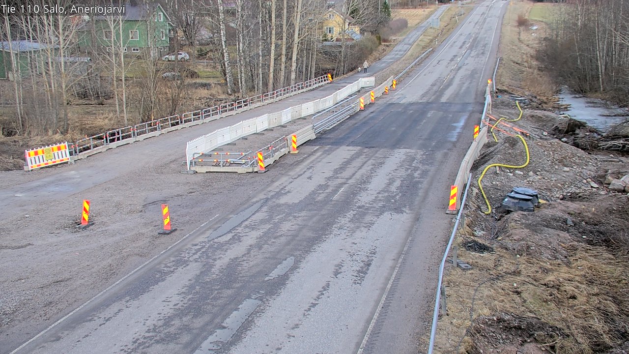 Weather Camera Image Road 110 Salo, Kitula, Salo, Varsinais-Suomi