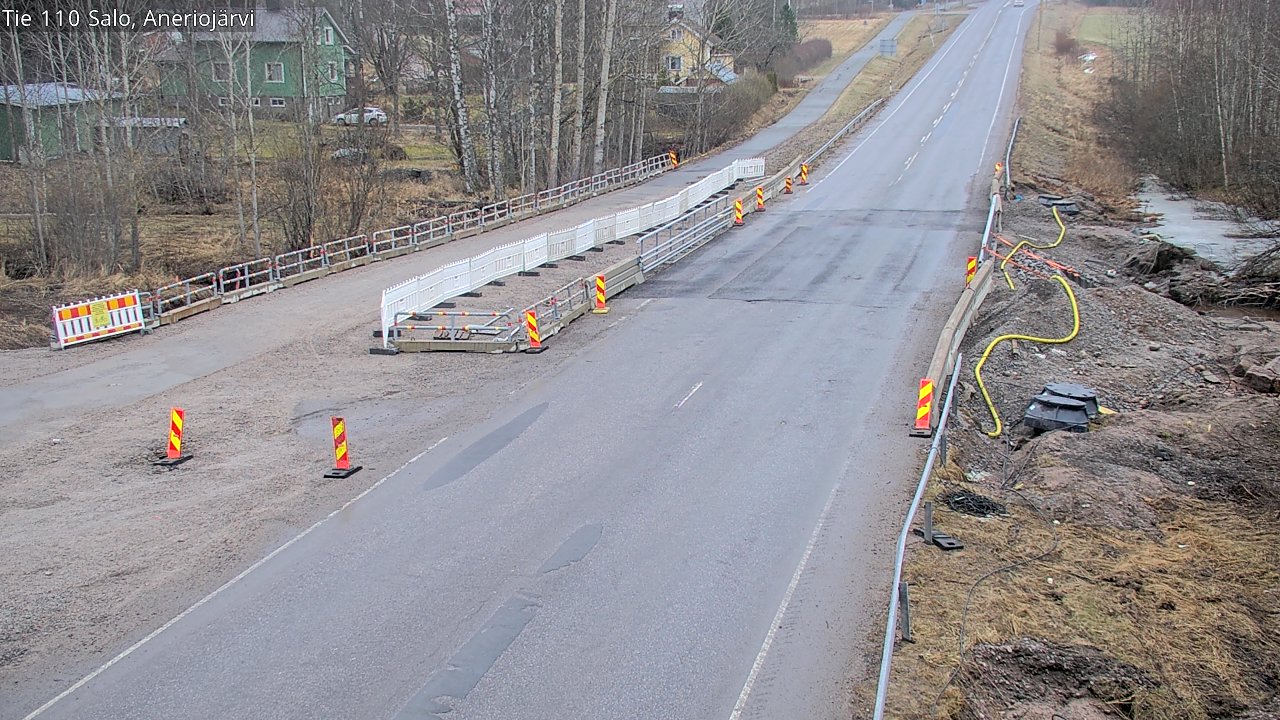 Kelikamerat Kuva Tie 110 Salo, Kitula, Salo, Varsinais-Suomi