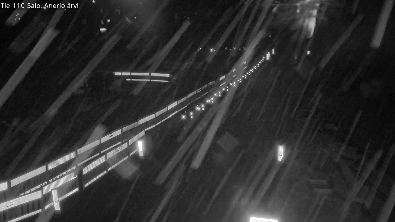 Kelikamerat Kuva Tie 110 Salo, Kitula, Salo, Varsinais-Suomi