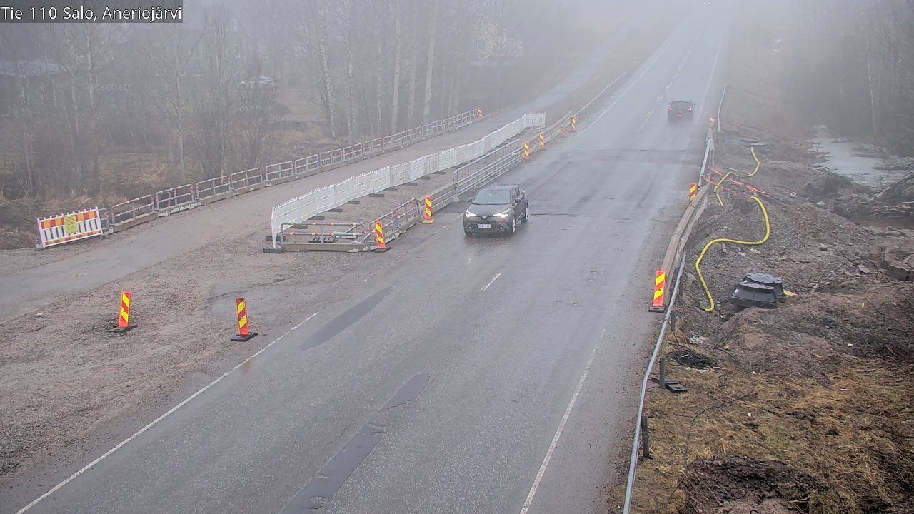 Kelikamerat Kuva Tie 110 Salo, Kitula, Salo, Varsinais-Suomi