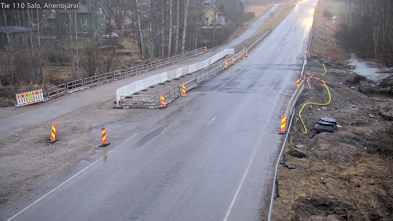 Kelikamerat Kuva Tie 110 Salo, Kitula, Salo, Varsinais-Suomi