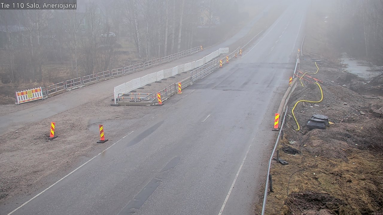 Kelikamerat Kuva Tie 110 Salo, Kitula, Salo, Varsinais-Suomi