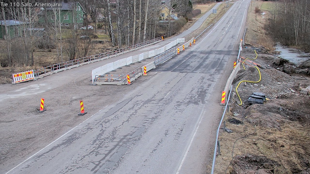 Kelikamerat Kuva Tie 110 Salo, Kitula, Salo, Varsinais-Suomi