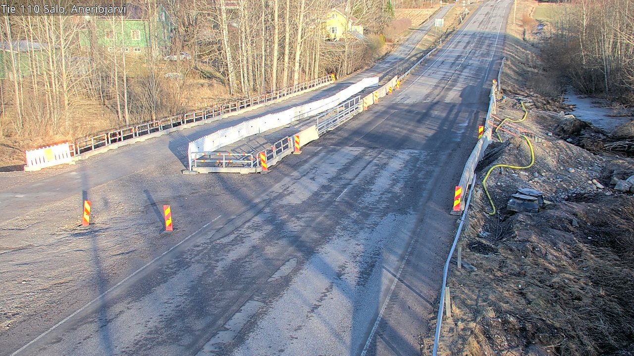 Weather Camera Image Road 110 Salo, Kitula, Salo, Varsinais-Suomi