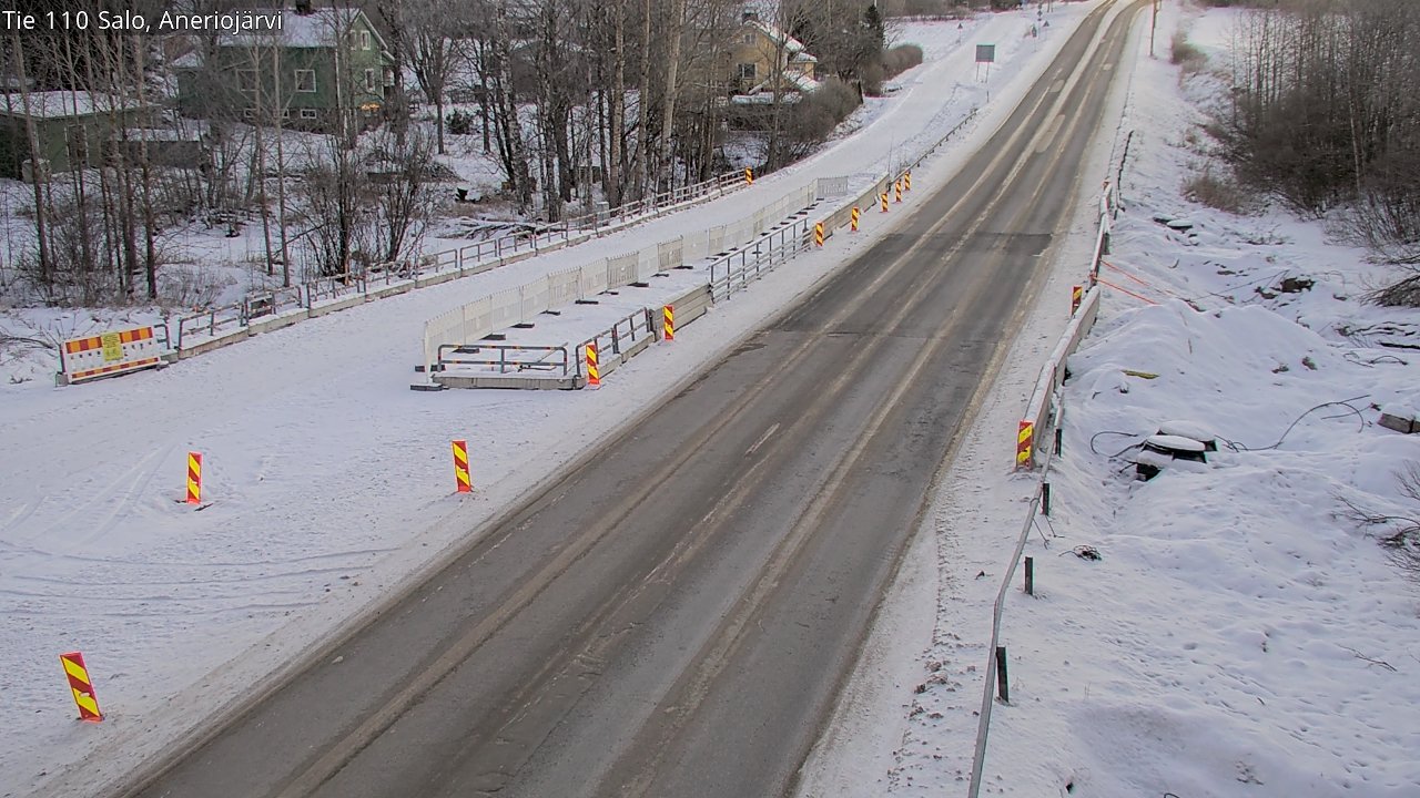Kelikamerat Kuva Tie 110 Salo, Kitula, Salo, Varsinais-Suomi