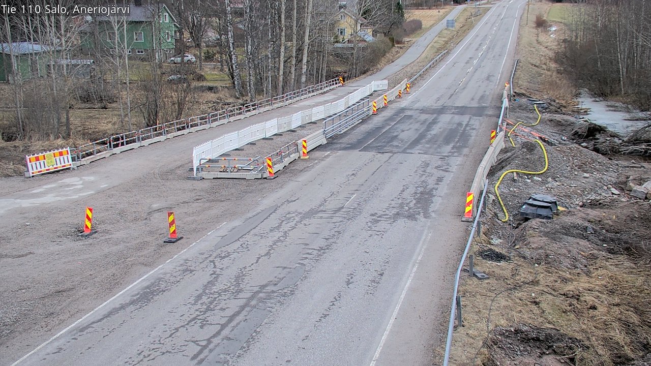 Kelikamerat Kuva Tie 110 Salo, Kitula, Salo, Varsinais-Suomi