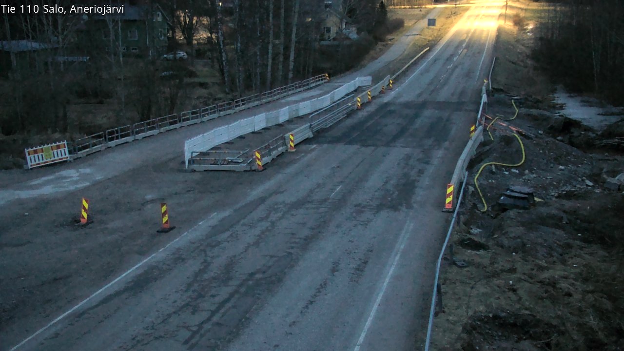 Kelikamerat Kuva Tie 110 Salo, Kitula, Salo, Varsinais-Suomi