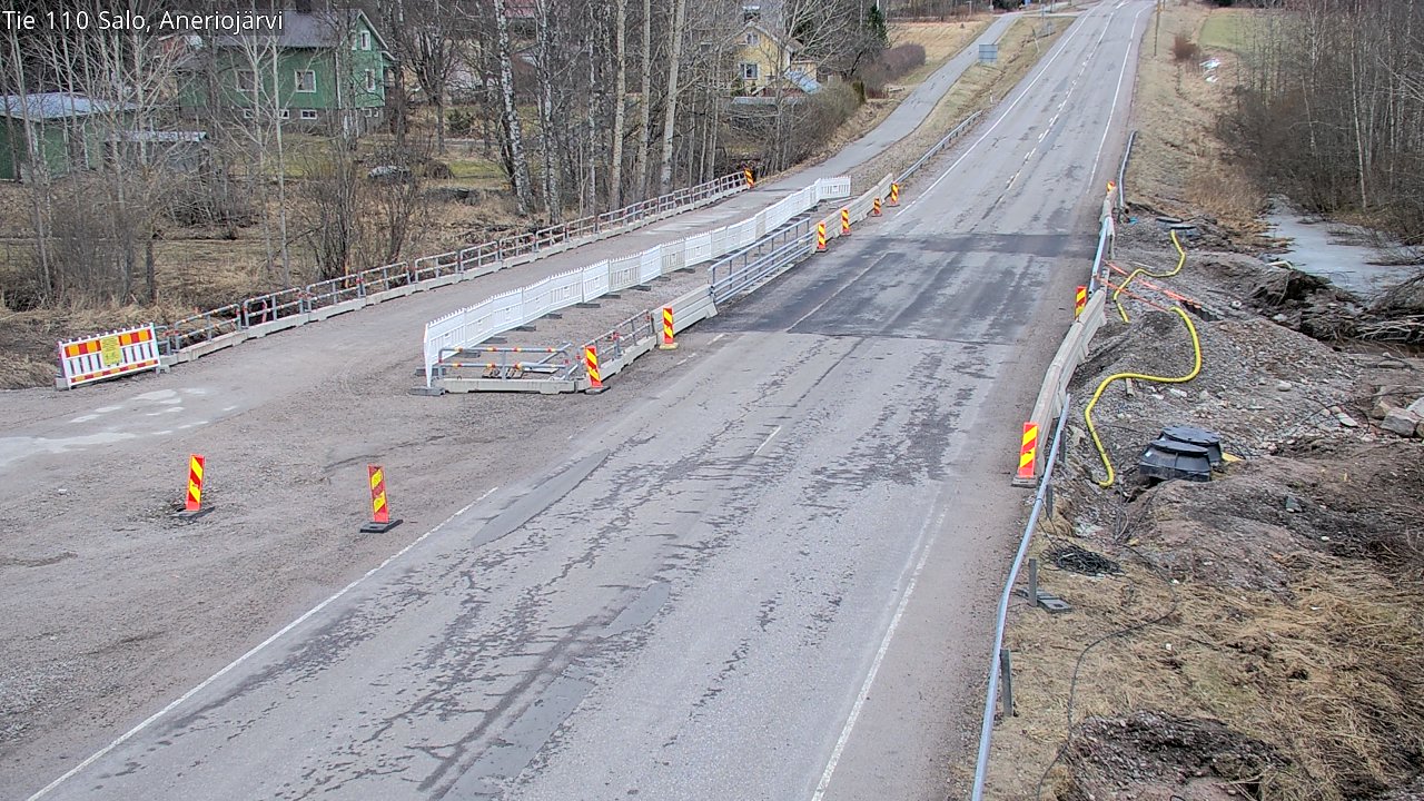 Kelikamerat Kuva Tie 110 Salo, Kitula, Salo, Varsinais-Suomi