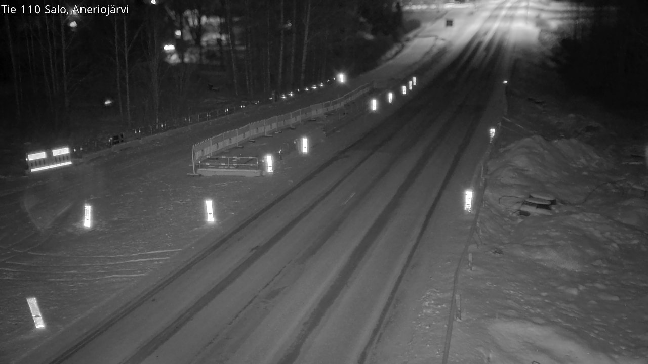 Kelikamerat Kuva Tie 110 Salo, Kitula, Salo, Varsinais-Suomi