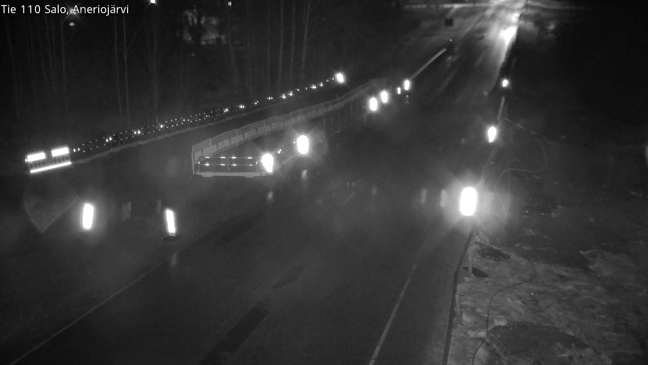 Kelikamerat Kuva Tie 110 Salo, Kitula, Salo, Varsinais-Suomi