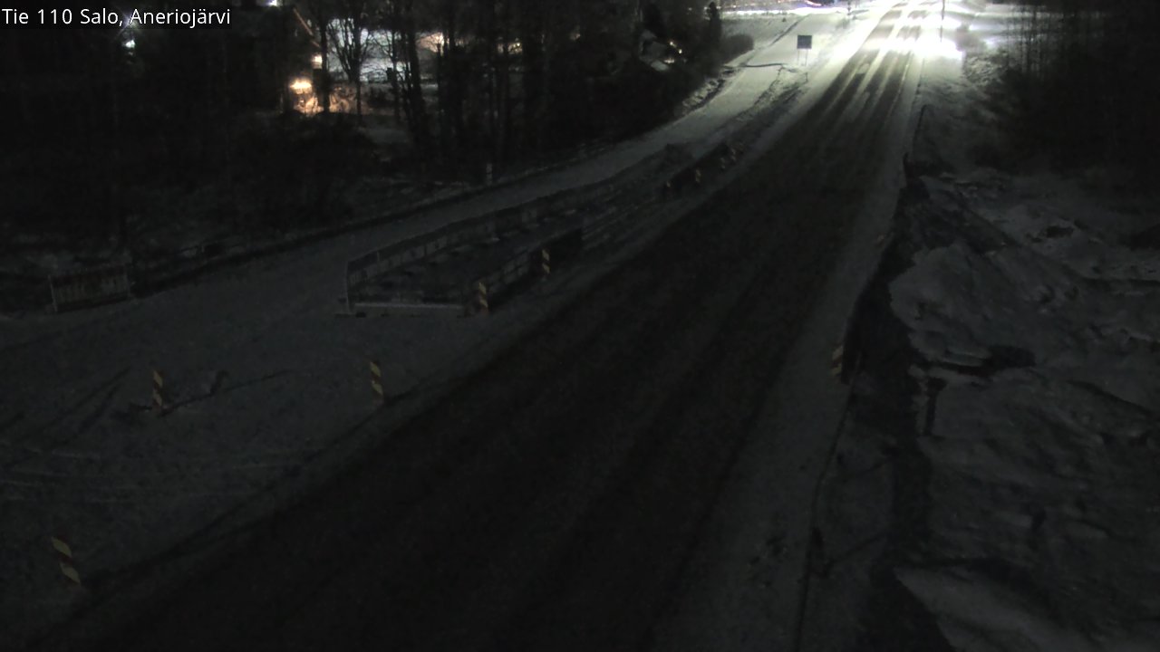 Kelikamerat Kuva Tie 110 Salo, Kitula, Salo, Varsinais-Suomi