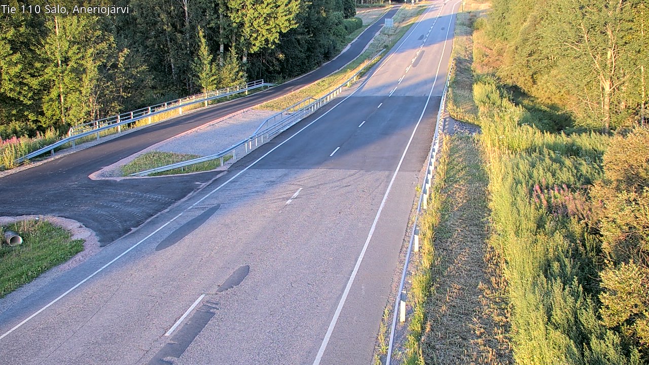 Kelikamerat Kuva Tie 110 Salo, Kitula, Salo, Varsinais-Suomi