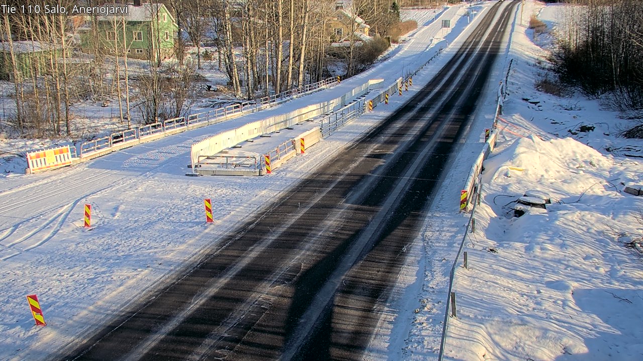 Kelikamerat Kuva Tie 110 Salo, Kitula, Salo, Varsinais-Suomi