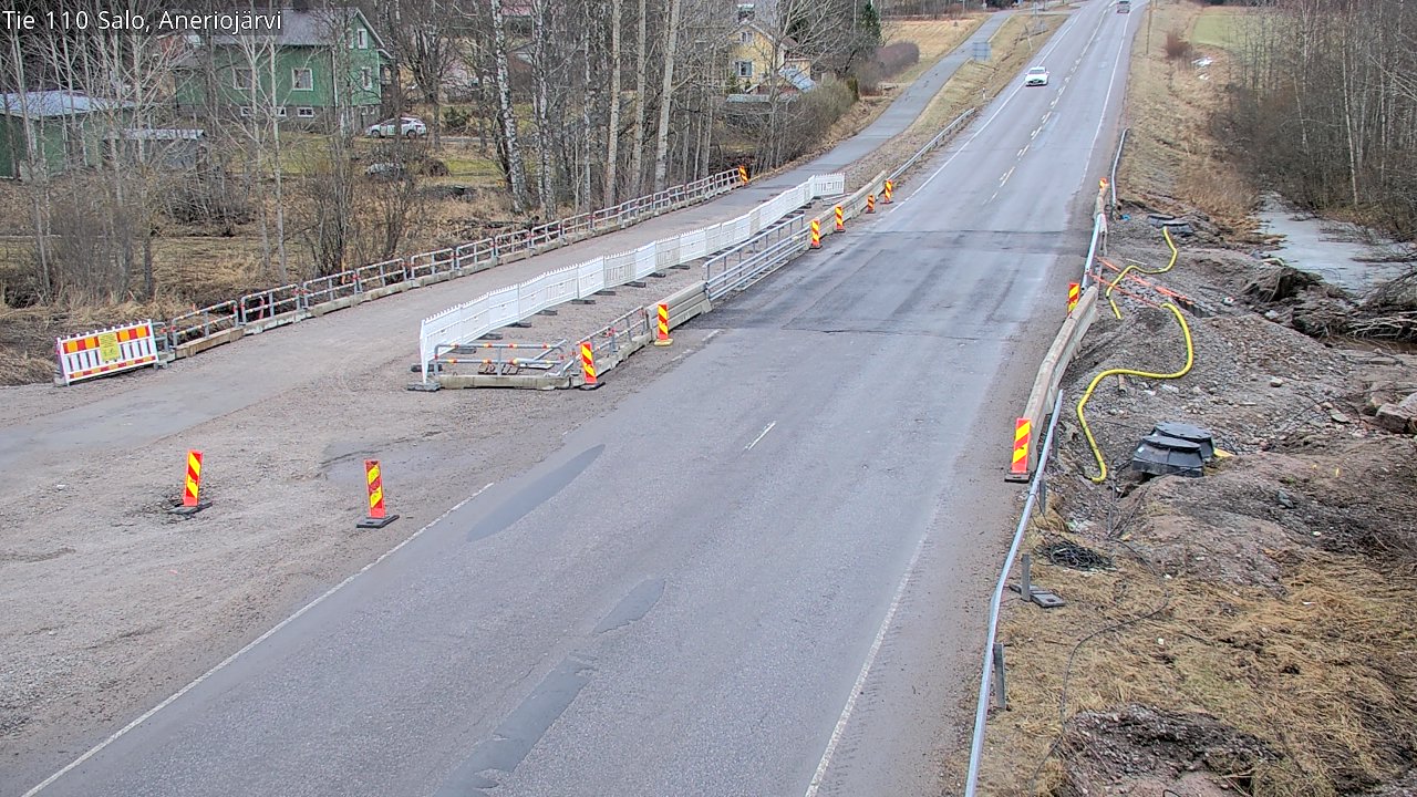 Weather Camera Image Road 110 Salo, Kitula, Salo, Varsinais-Suomi