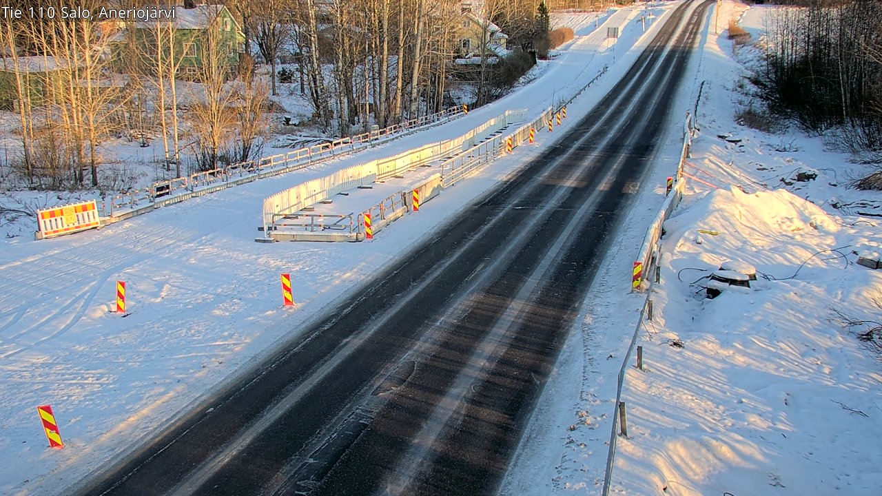Kelikamerat Kuva Tie 110 Salo, Kitula, Salo, Varsinais-Suomi